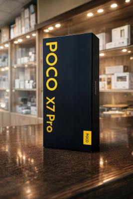 Xiaomi Poco X7 Pro 5G 12/256Gb Black EU